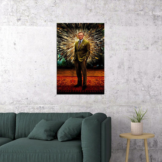 Knives Out 2019 Movie Comedy Crime Drama Poster Wall Art Print Home Wall Decor - xonomax