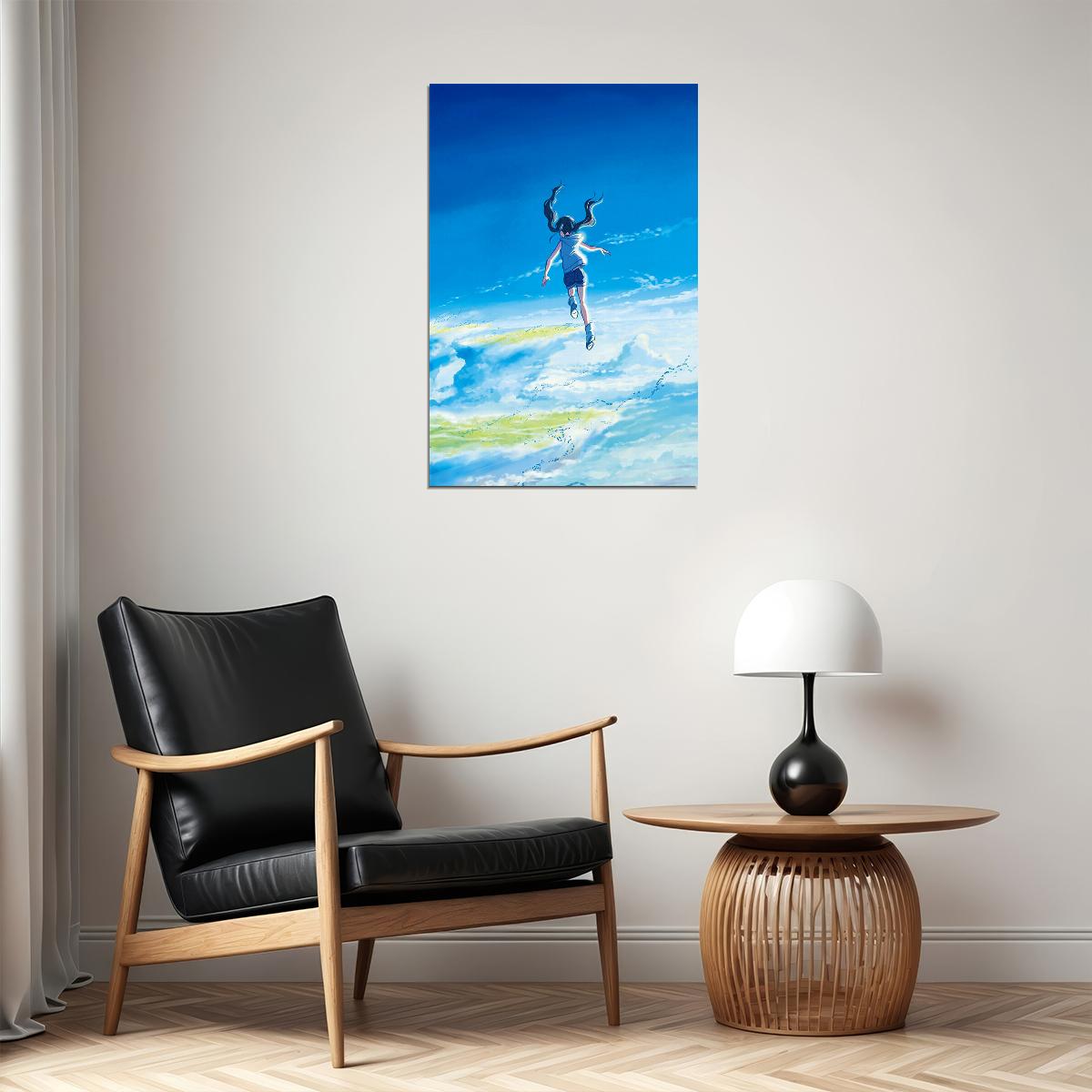 Weathering With You Movie 2019 Makoto Shinkai Poster Wall Art Print Home Wall Decor