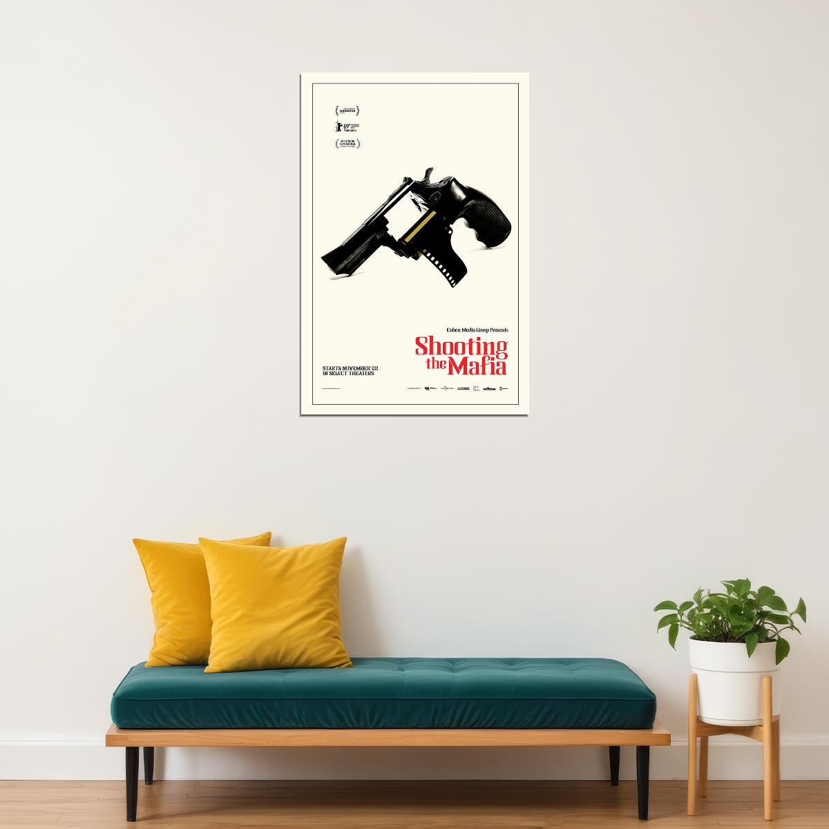 Shooting The Mafia Documentary Action Poster Wall Art Print Home Wall Decor - xonomax