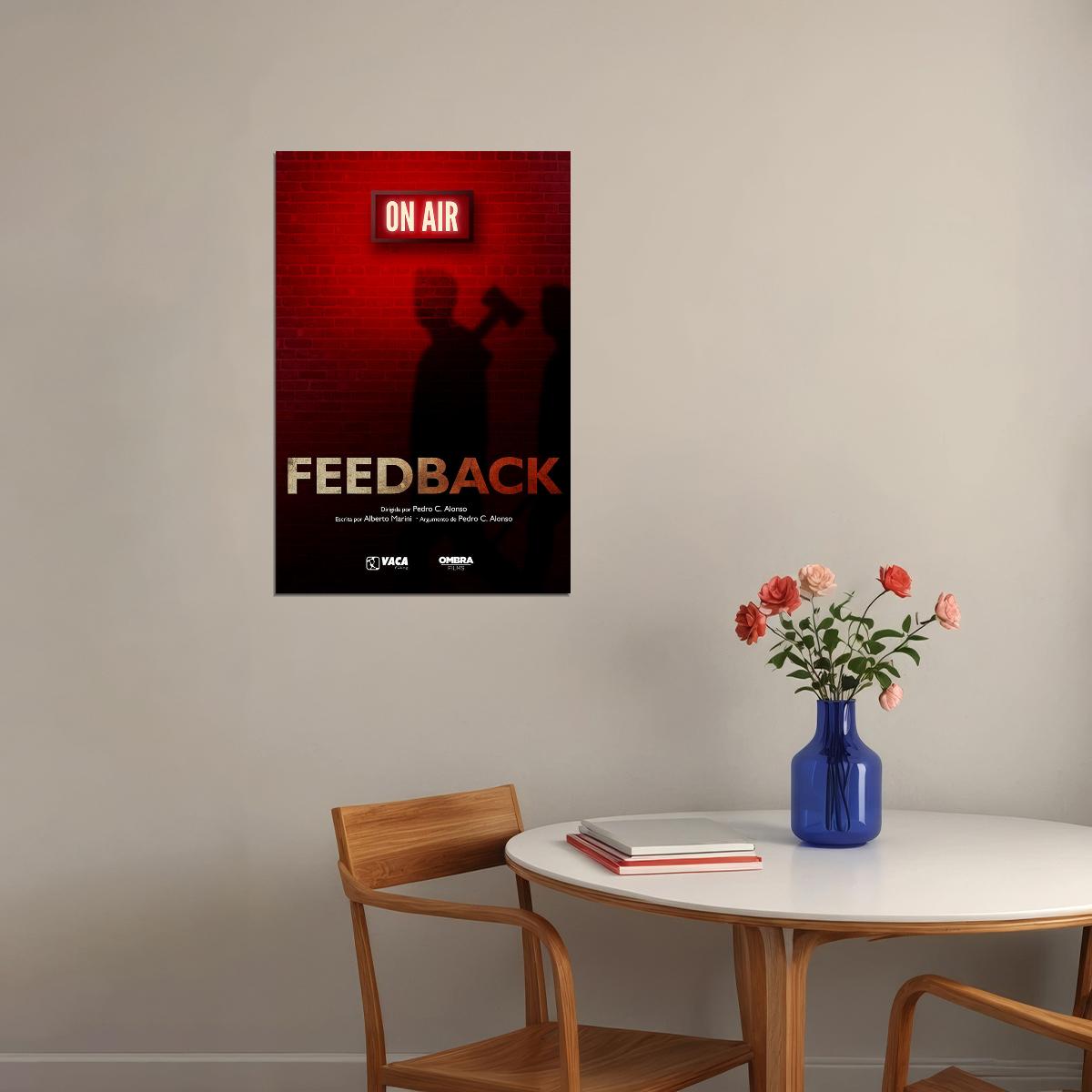 Feedback 2019 Spanish Thriller Horror Poster Wall Art Print Home Wall Decor - xonomax