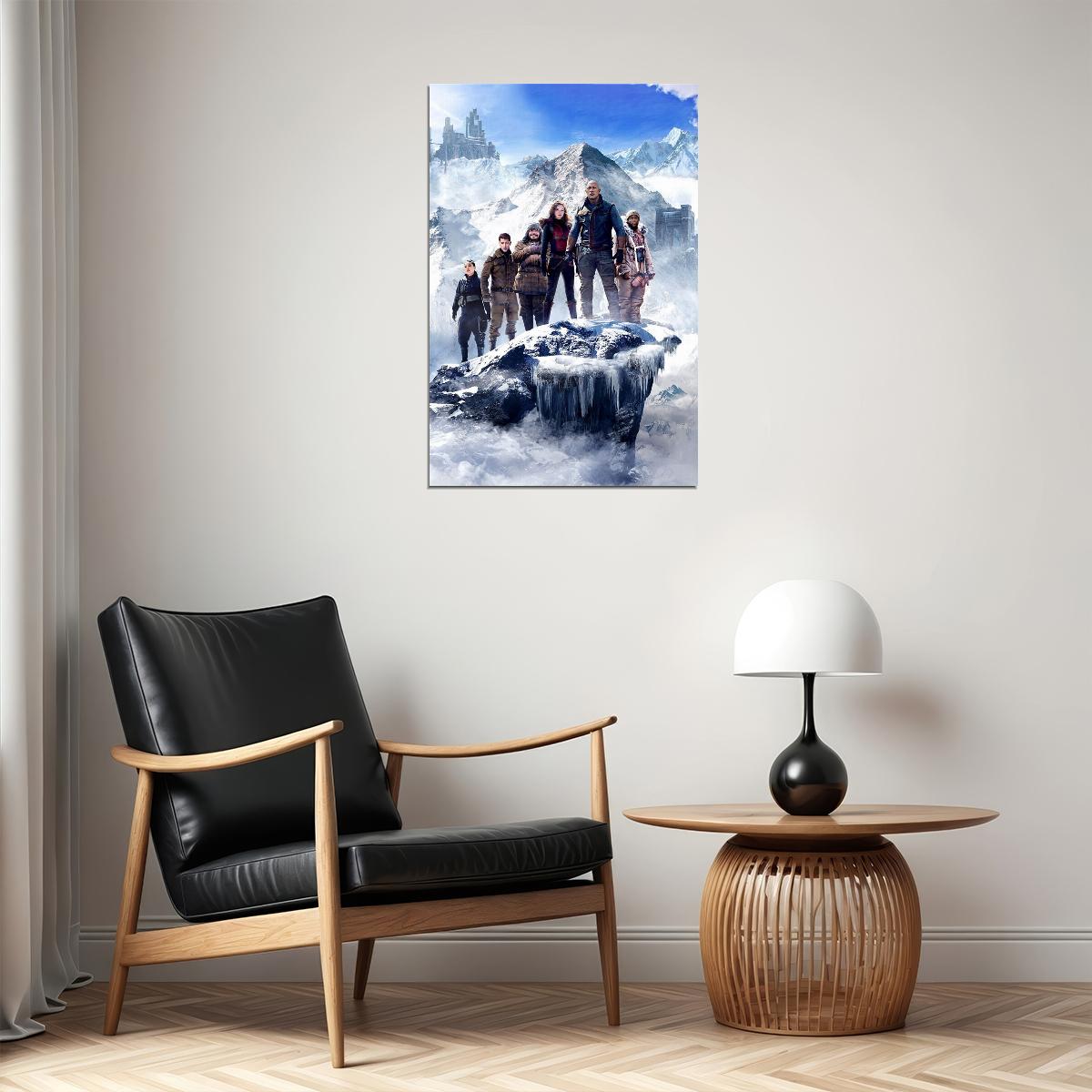 Jumanji The Next Level 2019 Action Comedy Poster Wall Art Print Home Wall Decor - xonomax