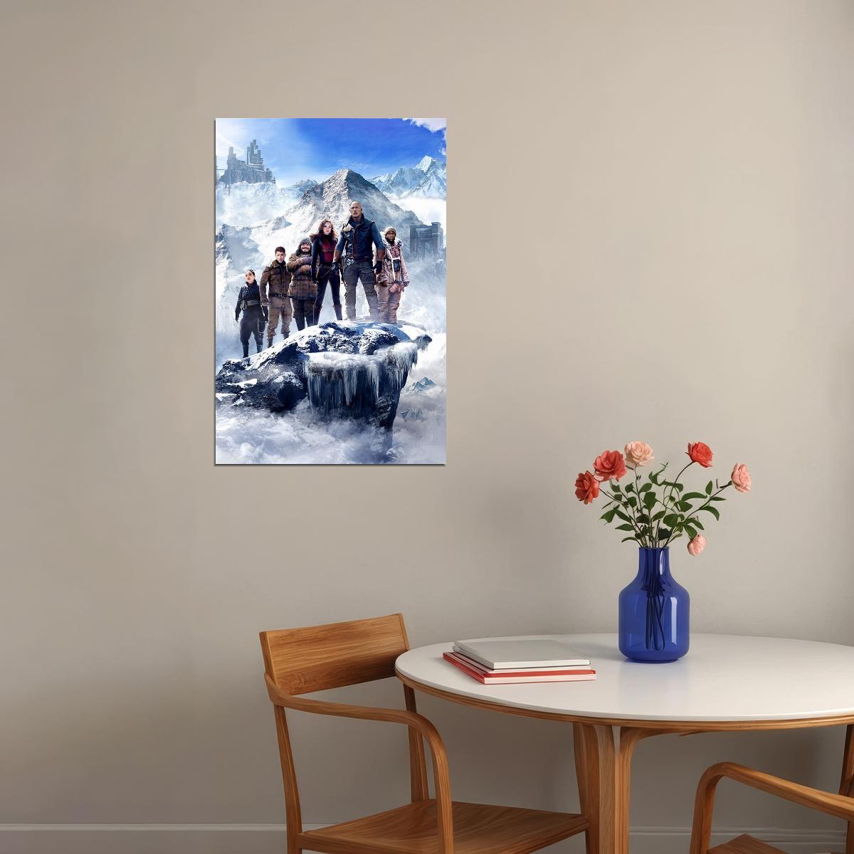 Jumanji The Next Level 2019 Action Comedy Poster Wall Art Print Home Wall Decor - xonomax