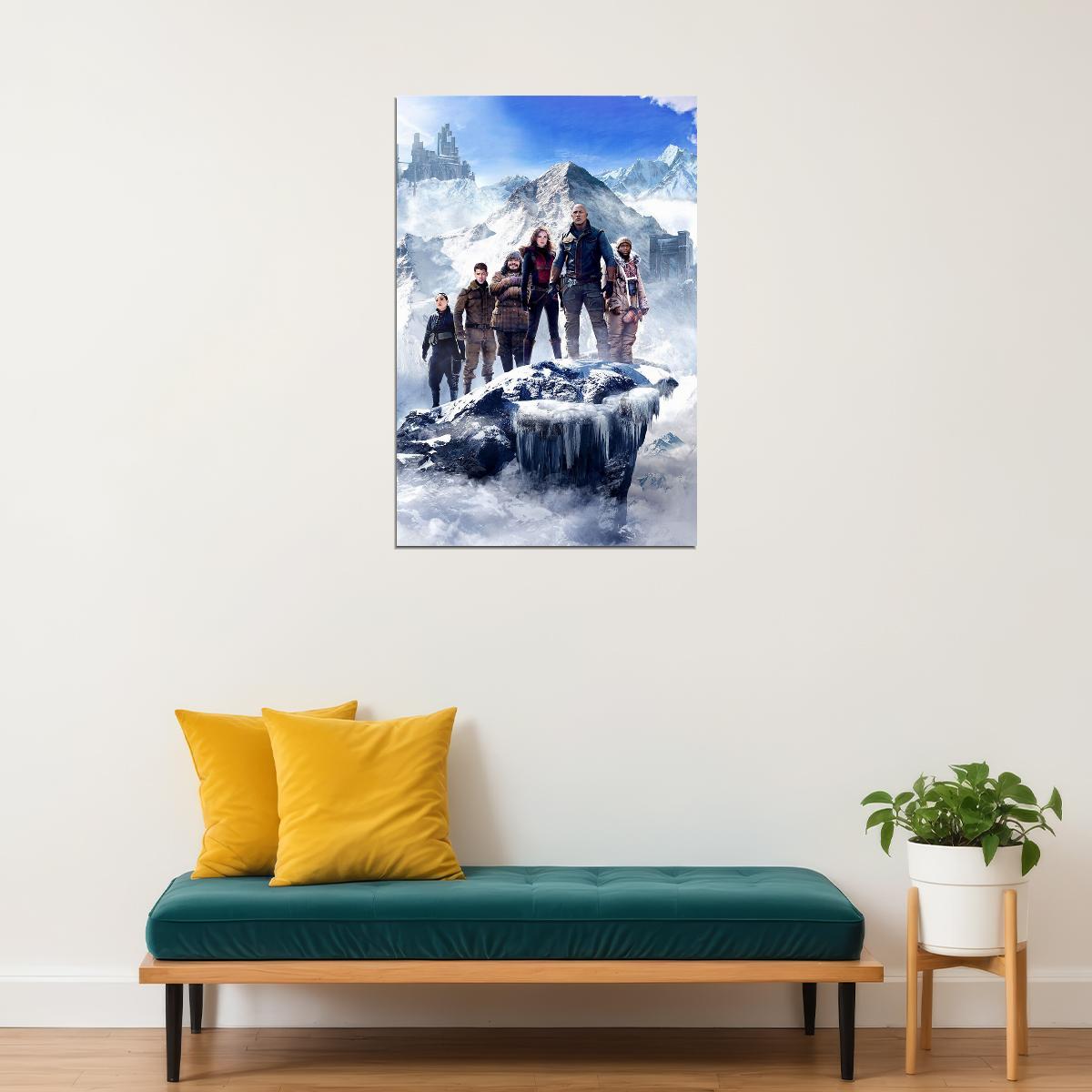 Jumanji The Next Level 2019 Action Comedy Poster Wall Art Print Home Wall Decor - xonomax