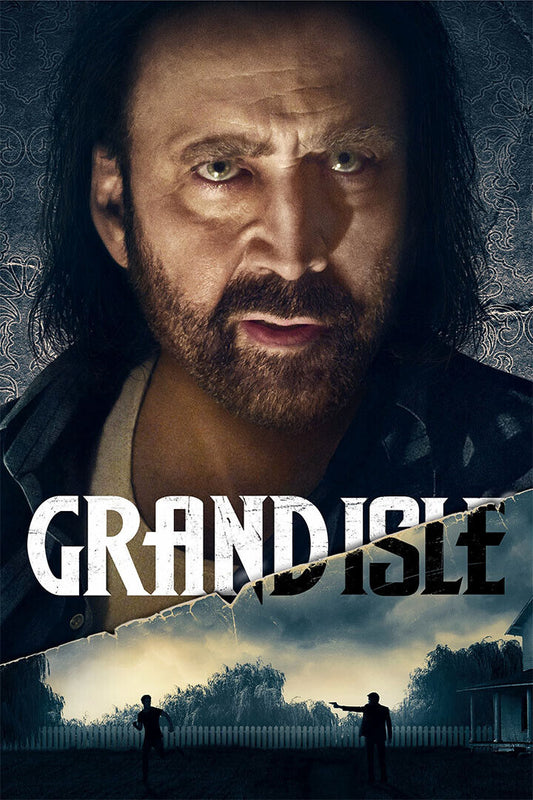 Grand Isle 2019 Nicolas Cage Kelsey Grammer Action Poster Wall Art Print Home Wall Decor - xonomax