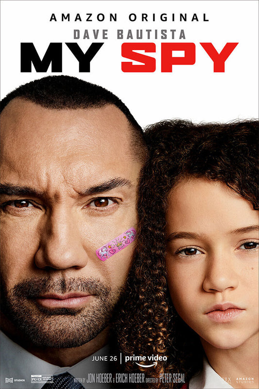 My Spy 2019 Dave Bautista Action Poster Wall Art Print Home Wall Decor - xonomax