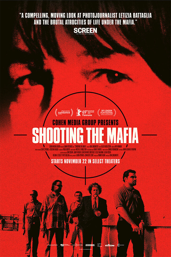 Shooting The Mafia Gun Documentary 2019 Film Poster Wall Art Print Home Wall Decor - xonomax