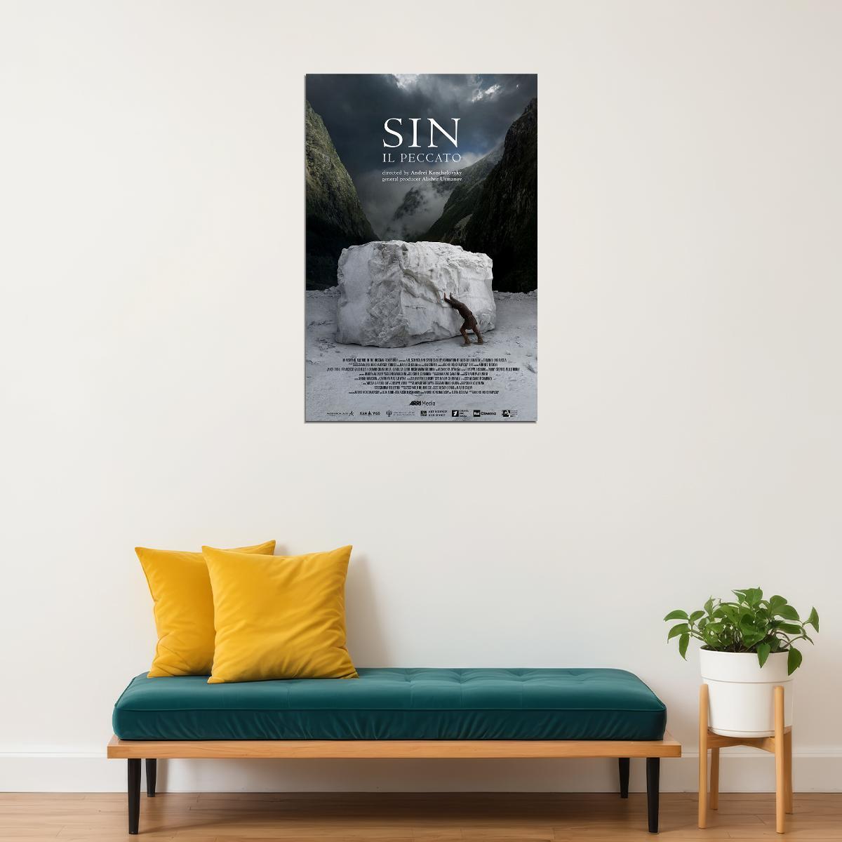 Il Peccato Sin Biography Drama History Poster Wall Art Print Home Wall Decor - xonomax