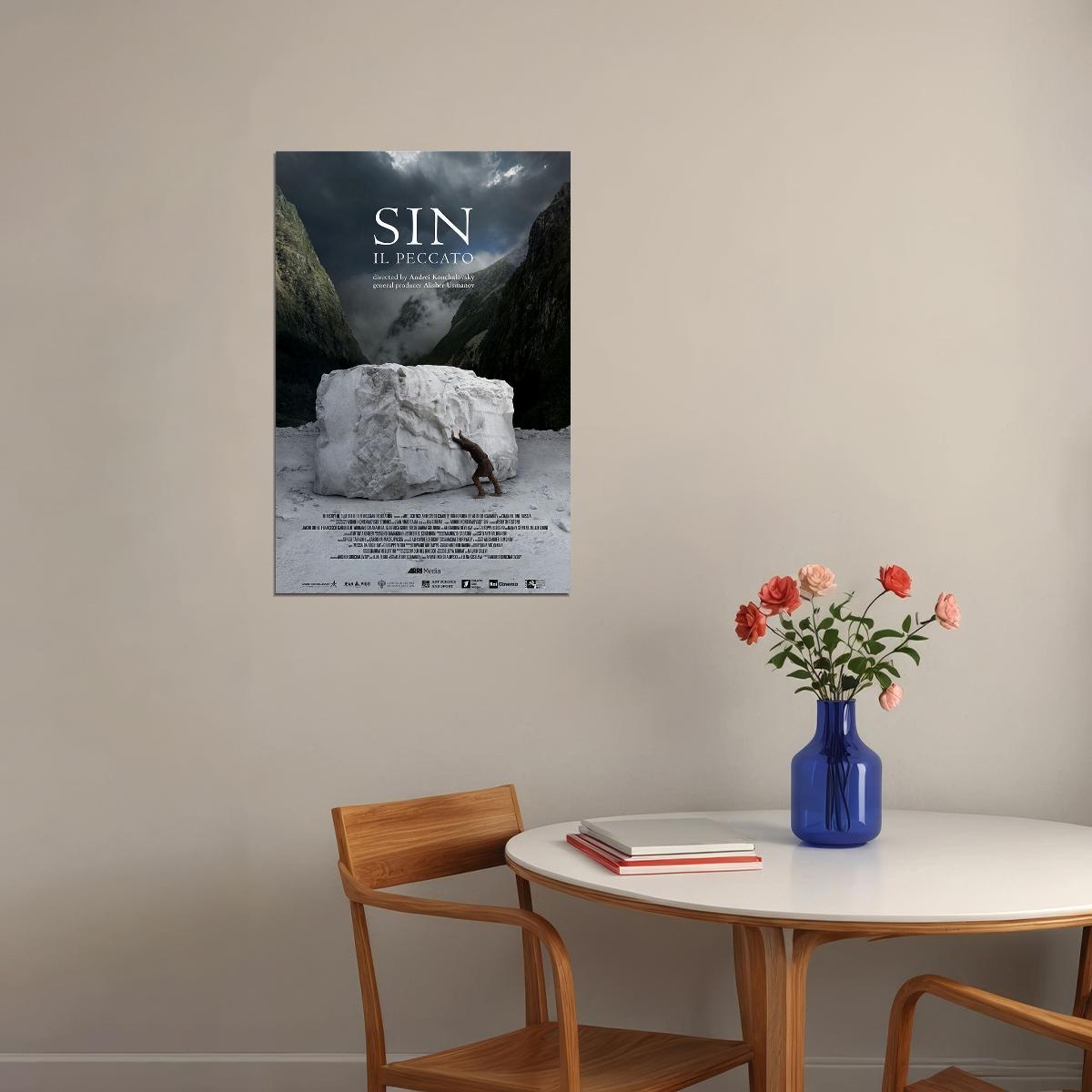 Il Peccato Sin Biography Drama History Poster Wall Art Print Home Wall Decor - xonomax
