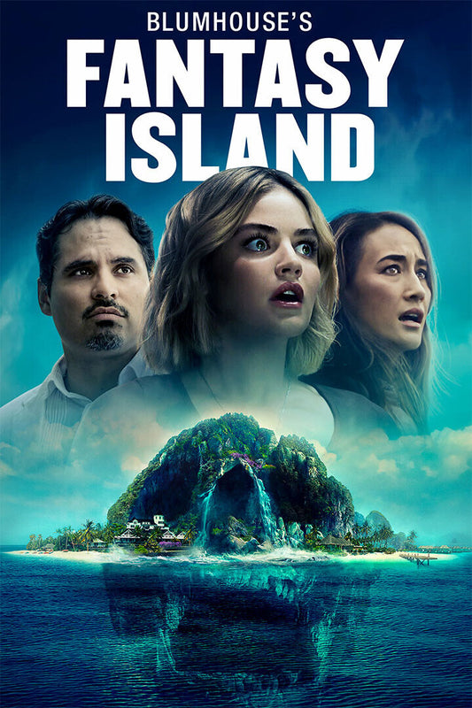 Fantasy Island Movie 2020 Everything You Fear Poster Wall Art Print Home Wall Decor - xonomax