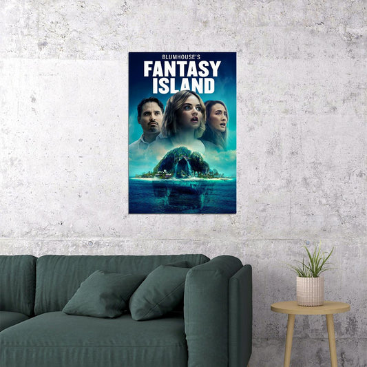 Fantasy Island Movie 2020 Everything You Fear Poster Wall Art Print Home Wall Decor - xonomax