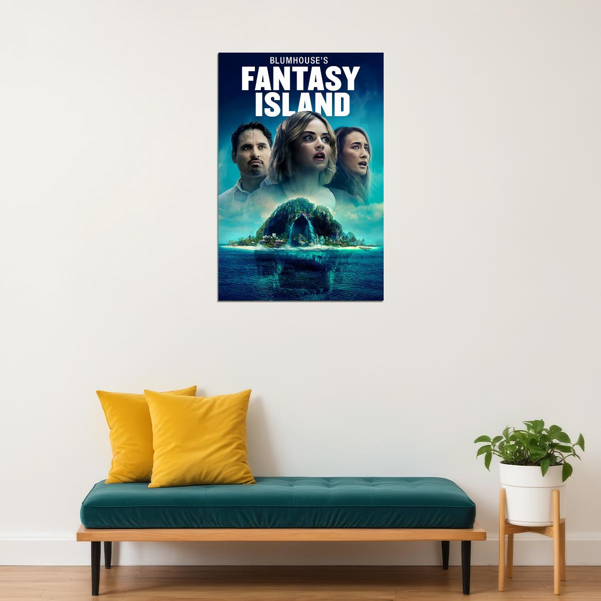 Fantasy Island Movie 2020 Everything You Fear Poster Wall Art Print Home Wall Decor - xonomax