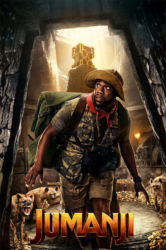 Jumanji 2019 Movie The Next Level Action Comedy Poster Wall Art Print Home Wall Decor - xonomax