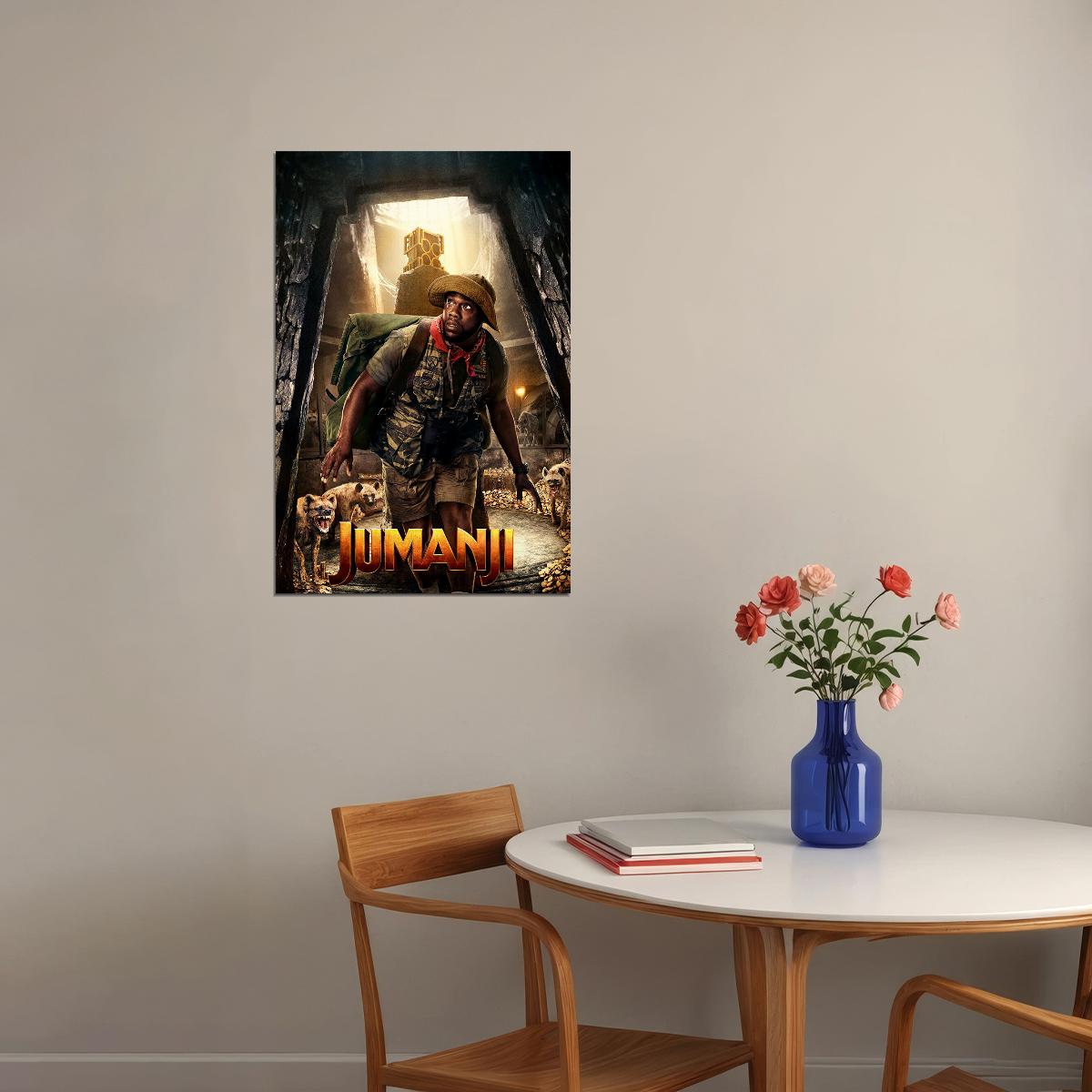 Jumanji 2019 Movie The Next Level Action Comedy Poster Wall Art Print Home Wall Decor - xonomax