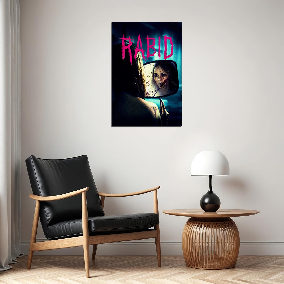 Rabid Movie 2019 Science Fiction Horror Poster Wall Art Print Home Wall Decor - xonomax