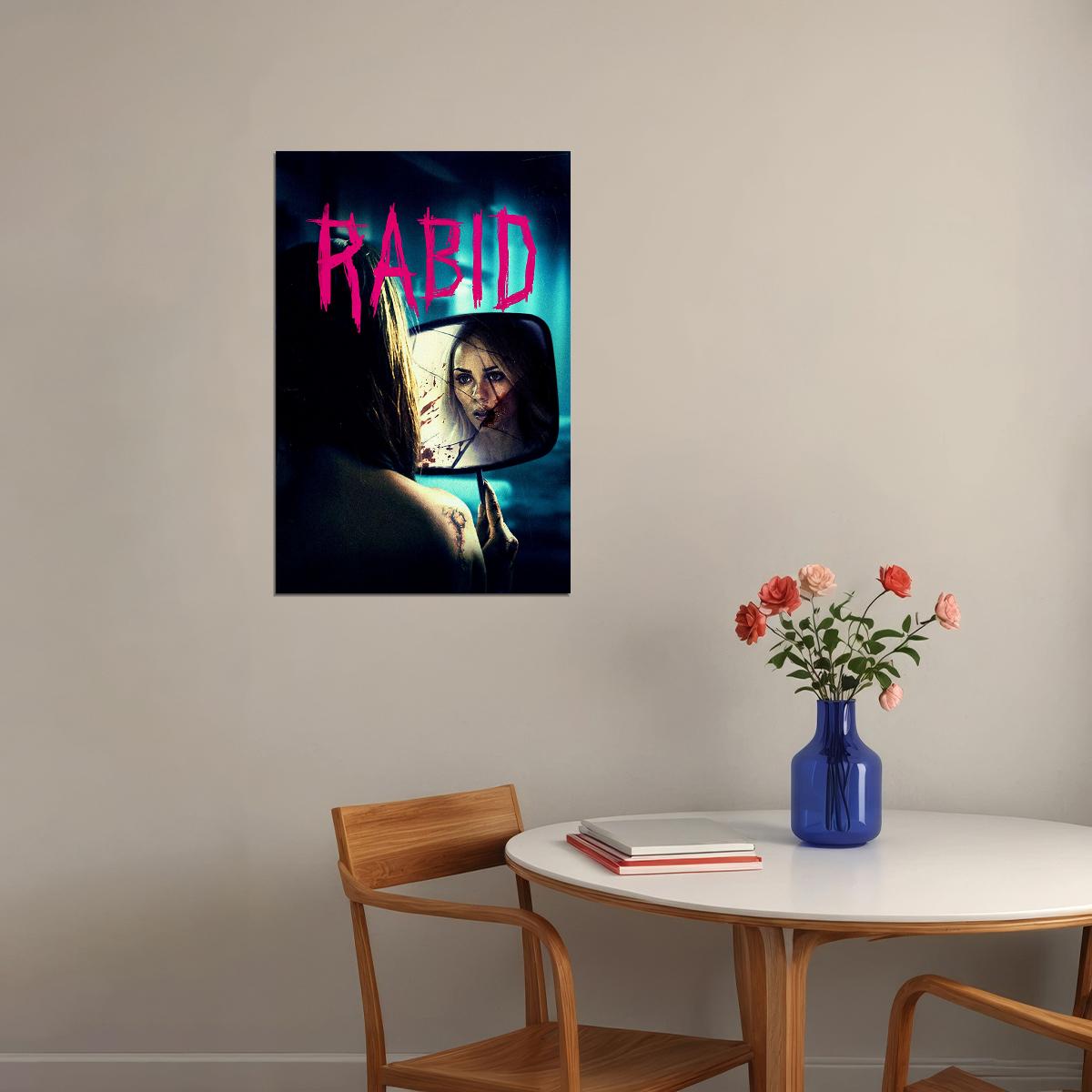 Rabid Movie 2019 Science Fiction Horror Poster Wall Art Print Home Wall Decor - xonomax