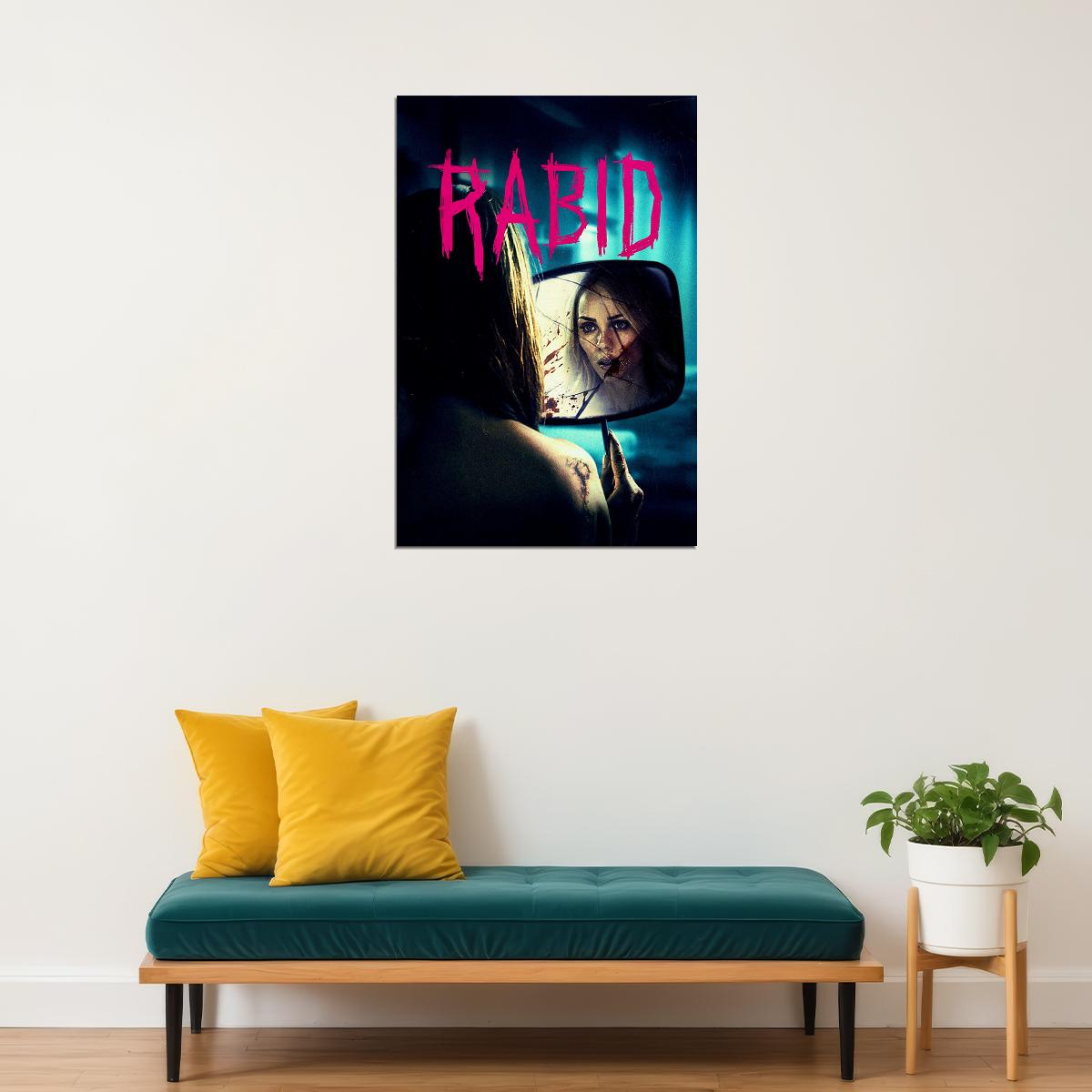 Rabid Movie 2019 Science Fiction Horror Poster Wall Art Print Home Wall Decor - xonomax