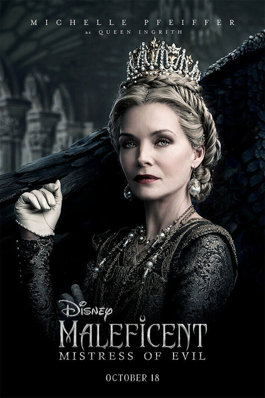 Maleficent Mistress Of Evil Movie 2019 Family Poster Wall Art Print Home Wall Decor - xonomax