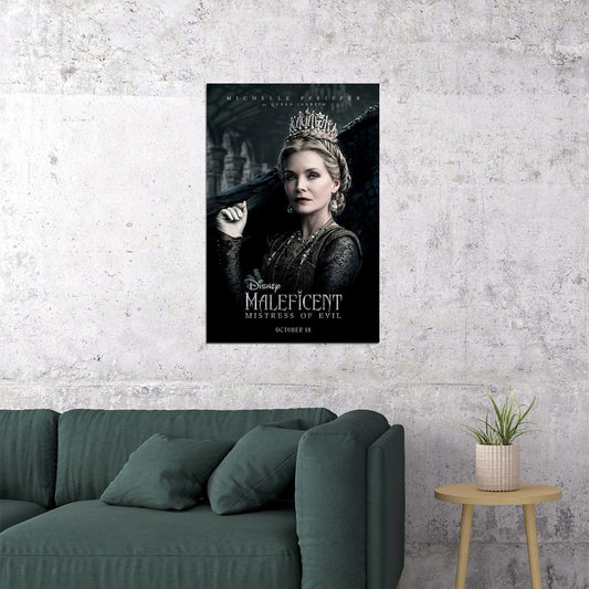 Maleficent Mistress Of Evil Movie 2019 Family Poster Wall Art Print Home Wall Decor - xonomax
