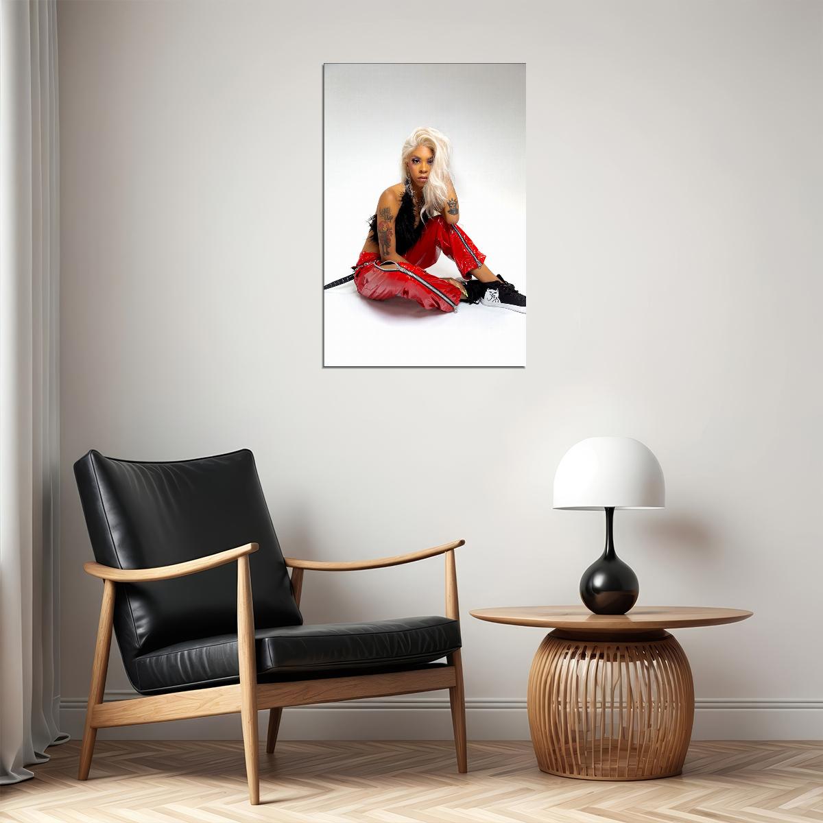Rico Nasty Hip Hop Rap Rapper Star Singer Poster Wall Art Print Home Wall Decor - xonomax