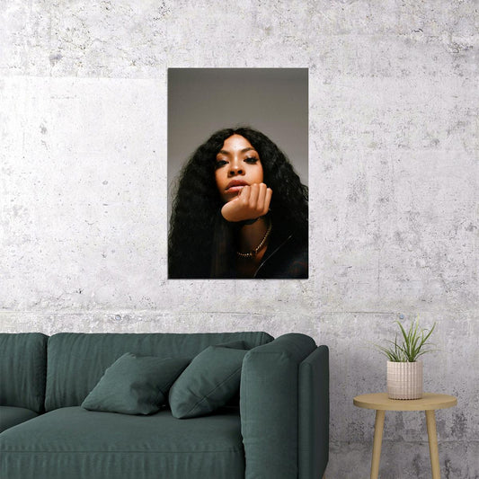 Rico Nasty Hip Hop Rap Rapper Star Poster Wall Art Print Home Wall Decor - xonomax