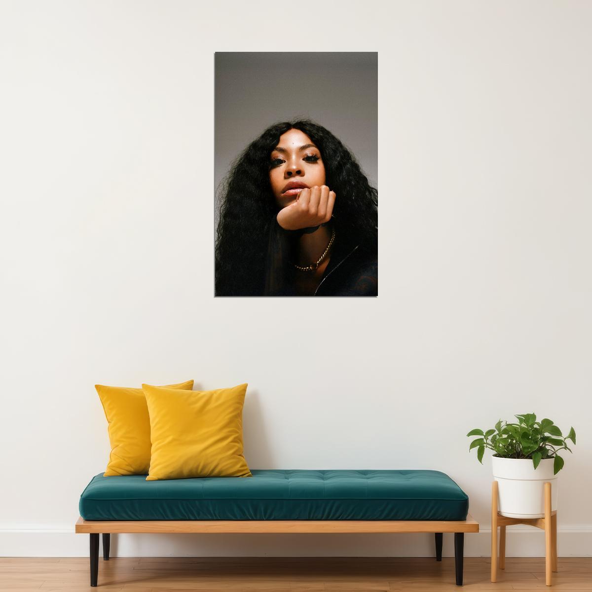 Rico Nasty Hip Hop Rap Rapper Star Poster Wall Art Print Home Wall Decor - xonomax