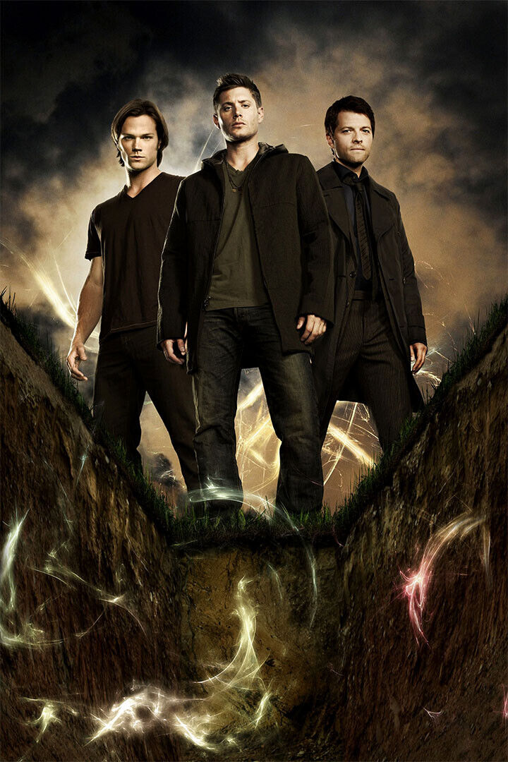 Supernatural Tv Series Show Season 14 Sam Dean Movie Poster Wall Art Print Home Wall Decor - xonomax