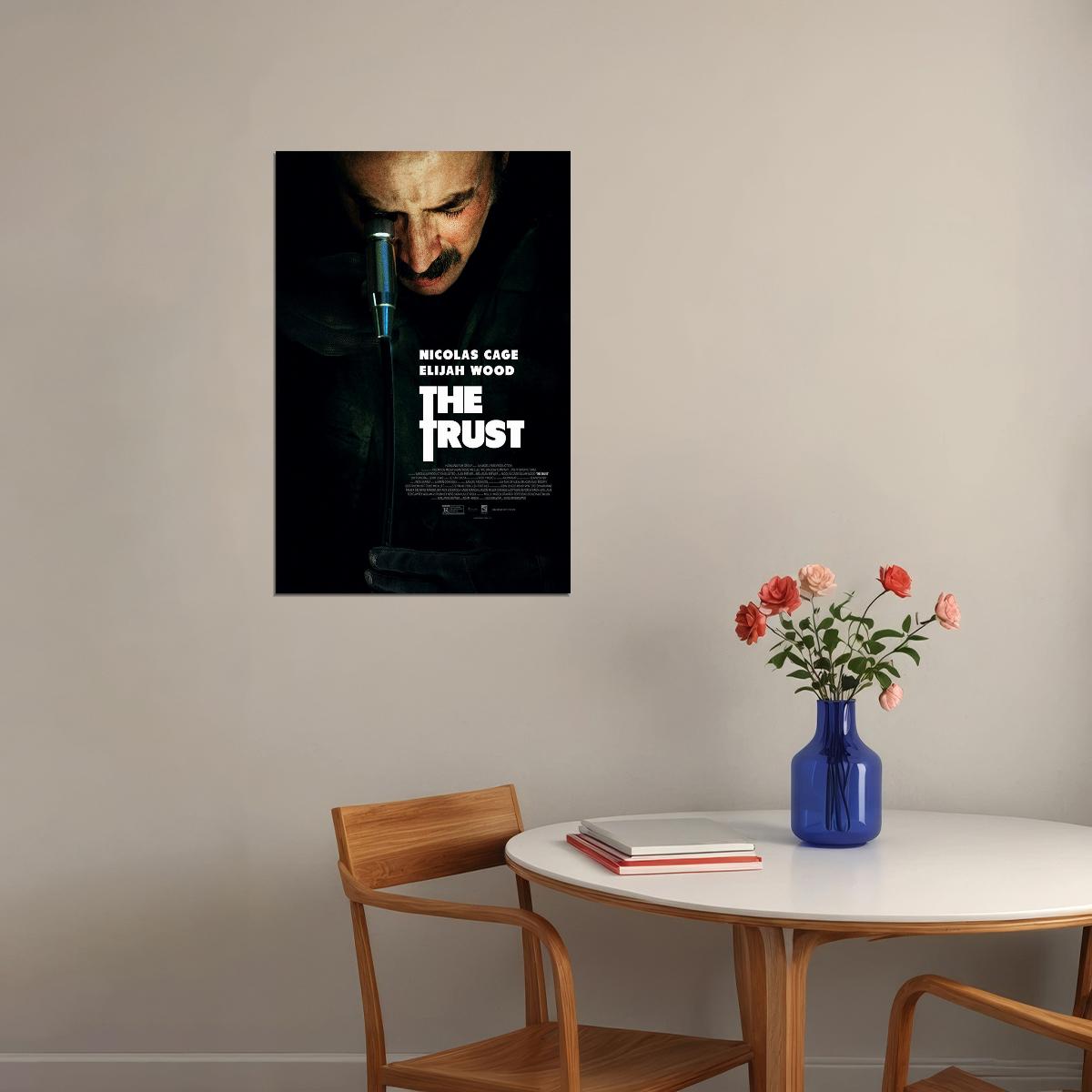 Trust 2019 Tv Series Show Season Classic Drama Poster Wall Art Print Home Wall Decor - xonomax