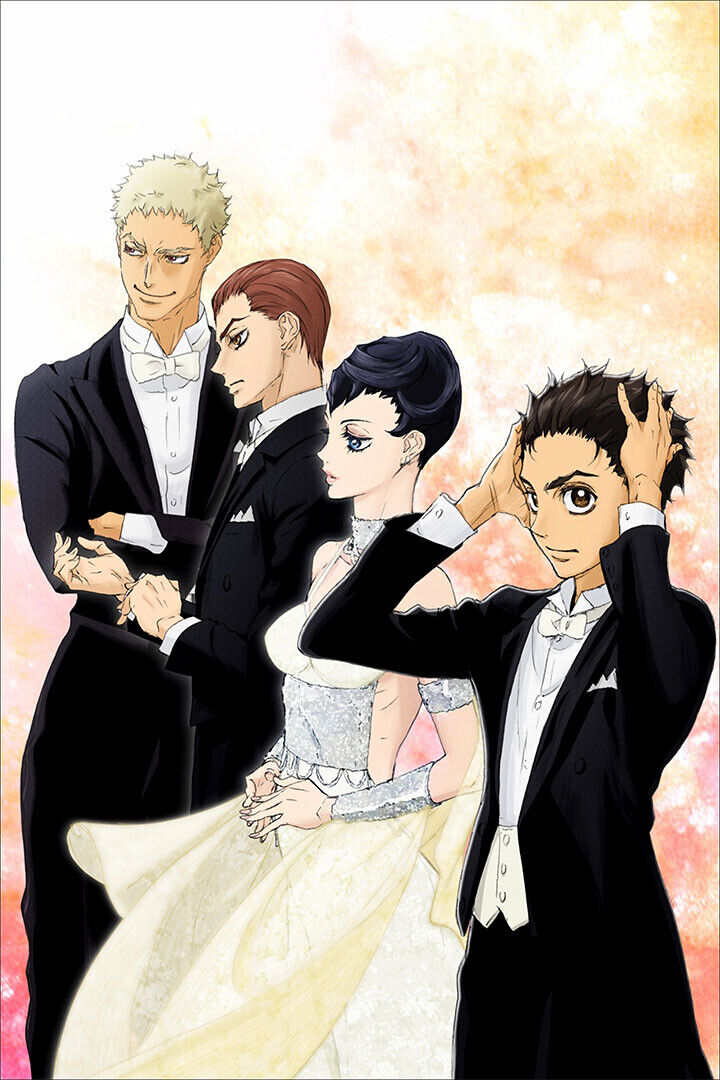 Welcome To The Ballroom Anime Movie Music Poster Wall Art Print Home Wall Decor