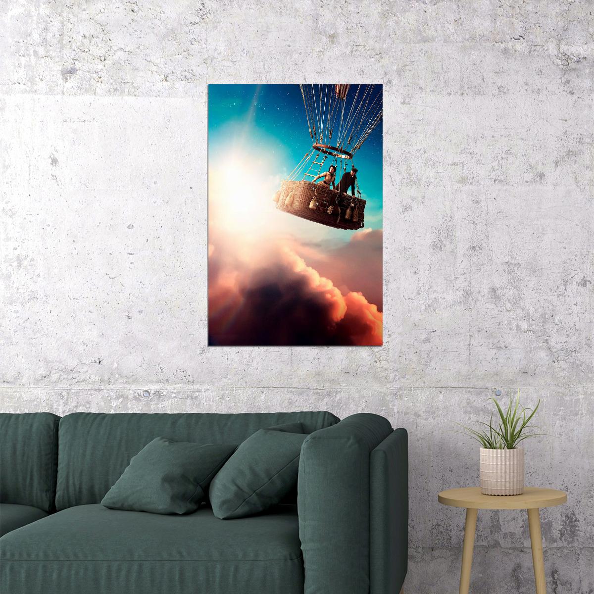 The Aeronauts Movie 2019 Felicity Jones Eddie Redmayne Poster Wall Art Print Home Wall Decor - xonomax