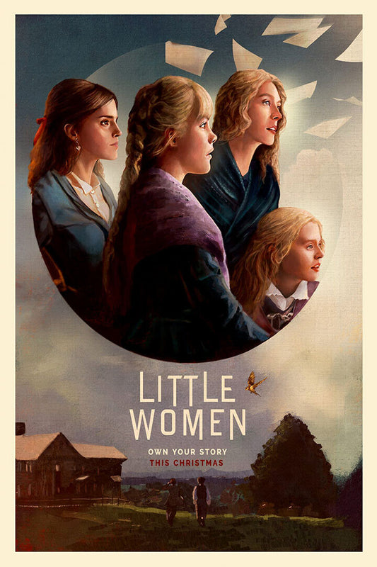 Little Women Movie Own Your Story 2019 Romantic Poster Wall Art Print Home Wall Decor - xonomax
