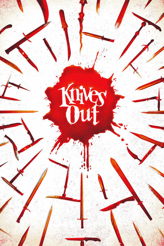 Knives Out Movie 2019 Adventure Excitement Poster Wall Art Print Home Wall Decor - xonomax