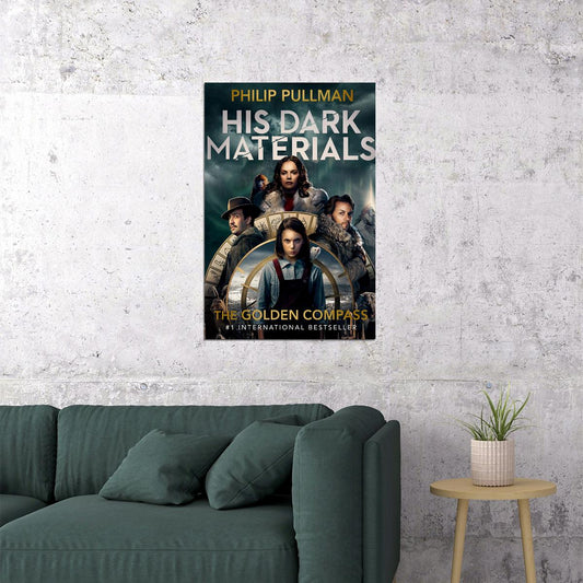 His Dark Materials Season 1 Tv Movie 2019 Drama Poster Wall Art Print Home Wall Decor - xonomax