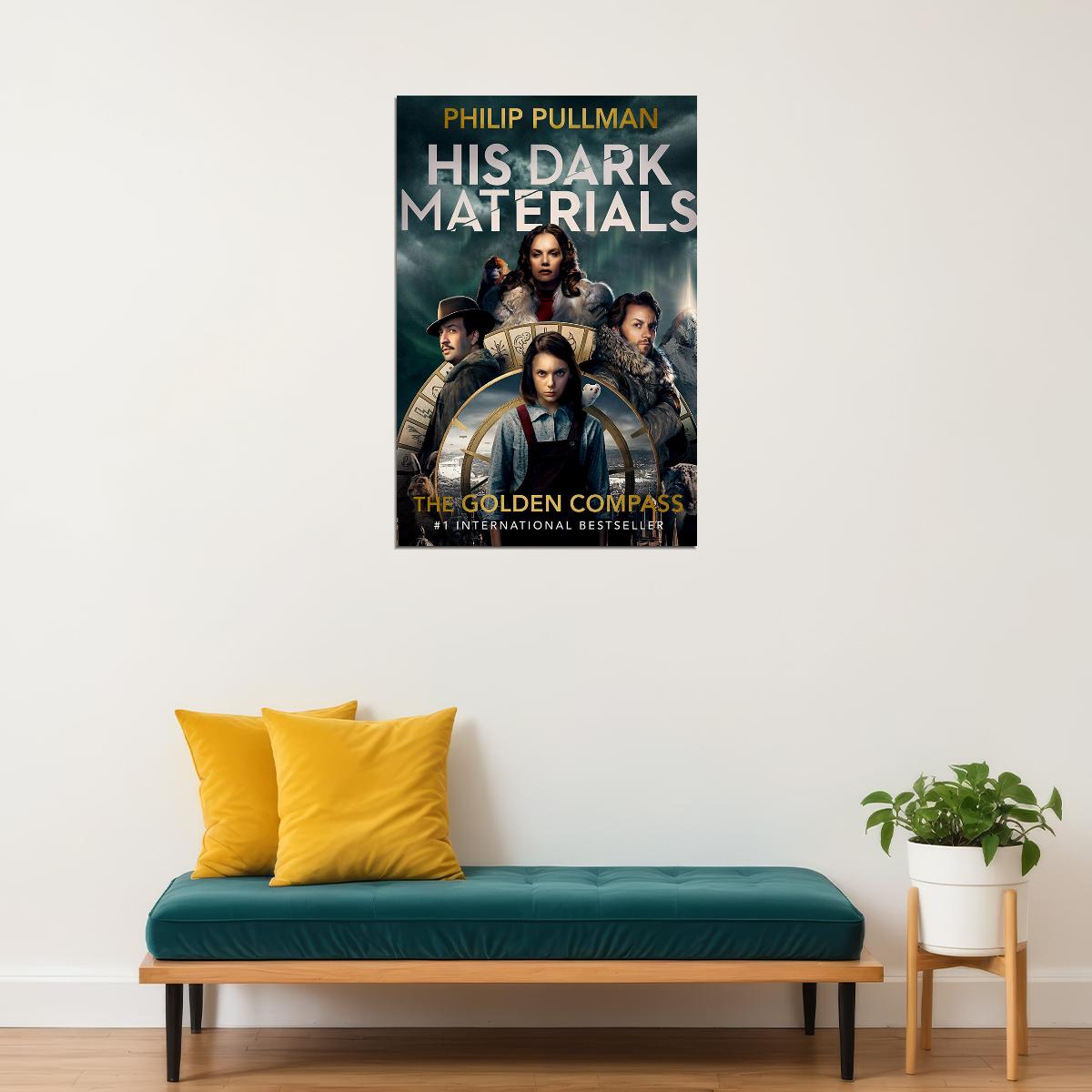 His Dark Materials Season 1 Tv Movie 2019 Drama Poster Wall Art Print Home Wall Decor - xonomax