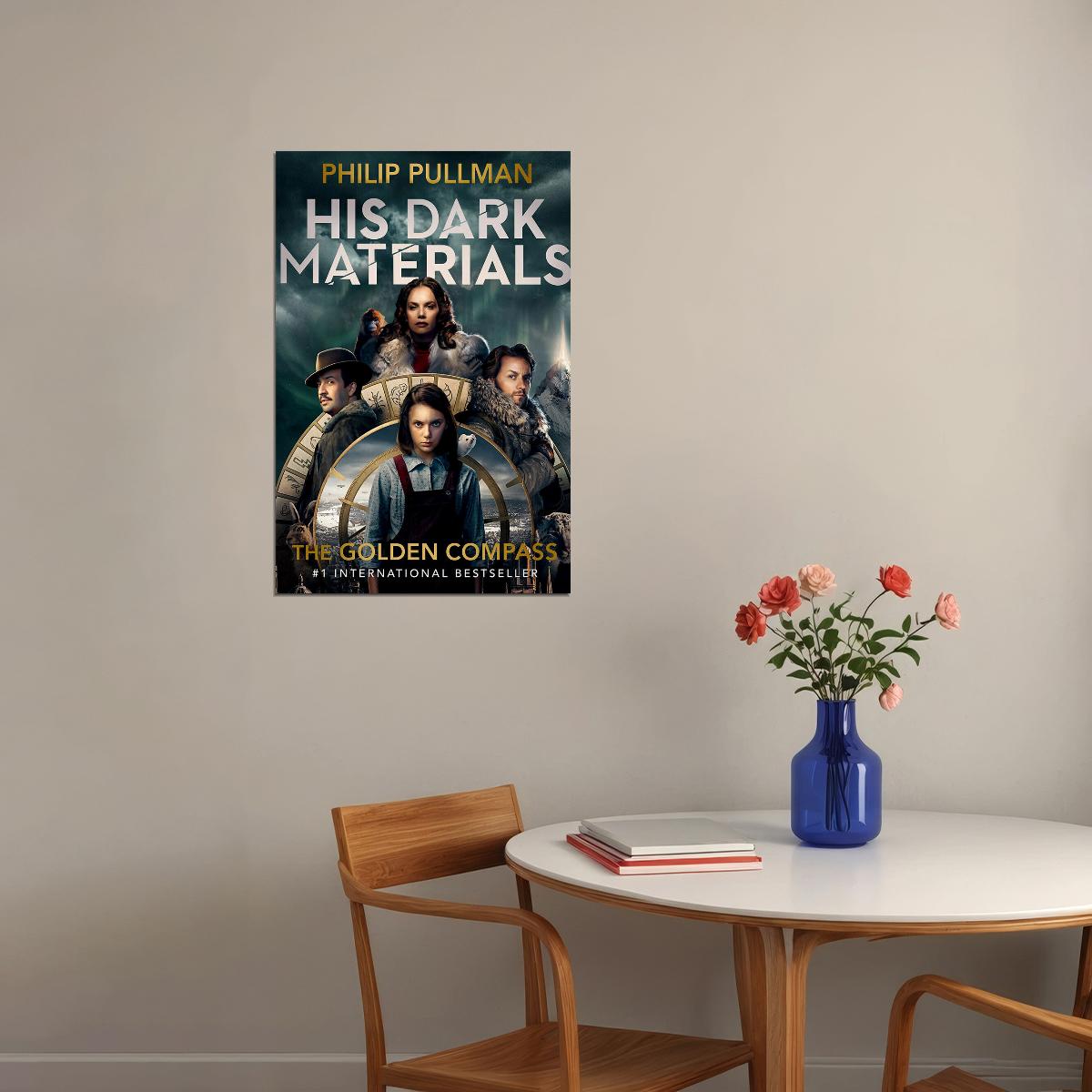 His Dark Materials Season 1 Tv Movie 2019 Drama Poster Wall Art Print Home Wall Decor - xonomax