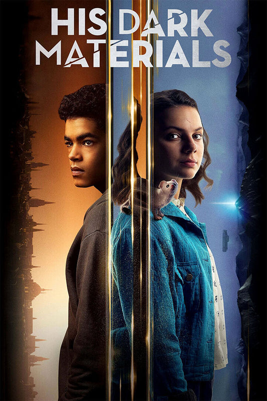 His Dark Materials Season 1 Tv Movie 2019 Action Poster Wall Art Print Home Wall Decor - xonomax