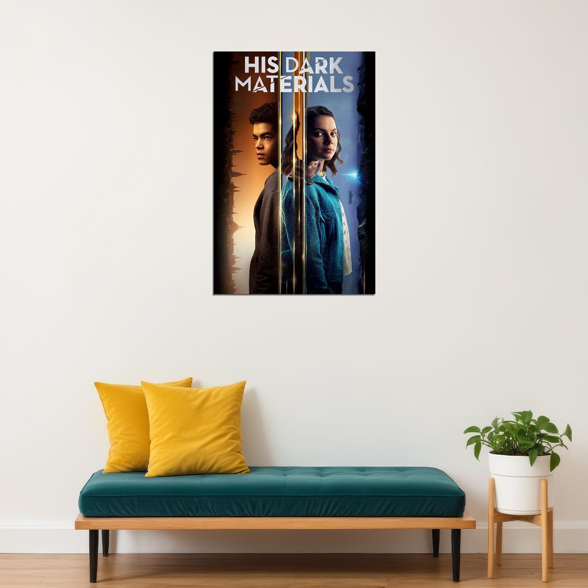 His Dark Materials Season 1 Tv Movie 2019 Action Poster Wall Art Print Home Wall Decor - xonomax