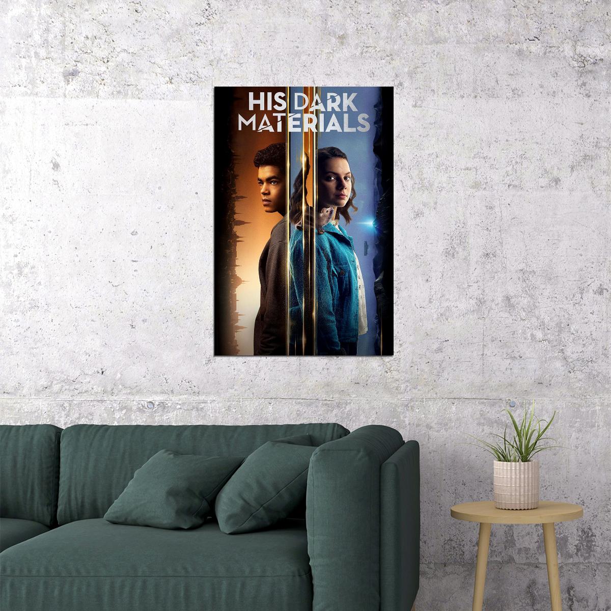 His Dark Materials Season 1 Tv Movie 2019 Action Poster Wall Art Print Home Wall Decor - xonomax