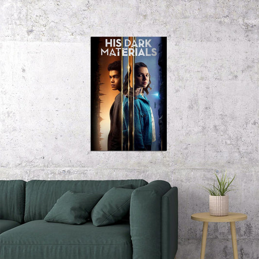 His Dark Materials Season 1 Tv Movie 2019 Action Poster Wall Art Print Home Wall Decor - xonomax