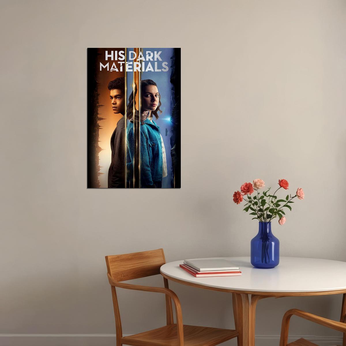 His Dark Materials Season 1 Tv Movie 2019 Action Poster Wall Art Print Home Wall Decor - xonomax