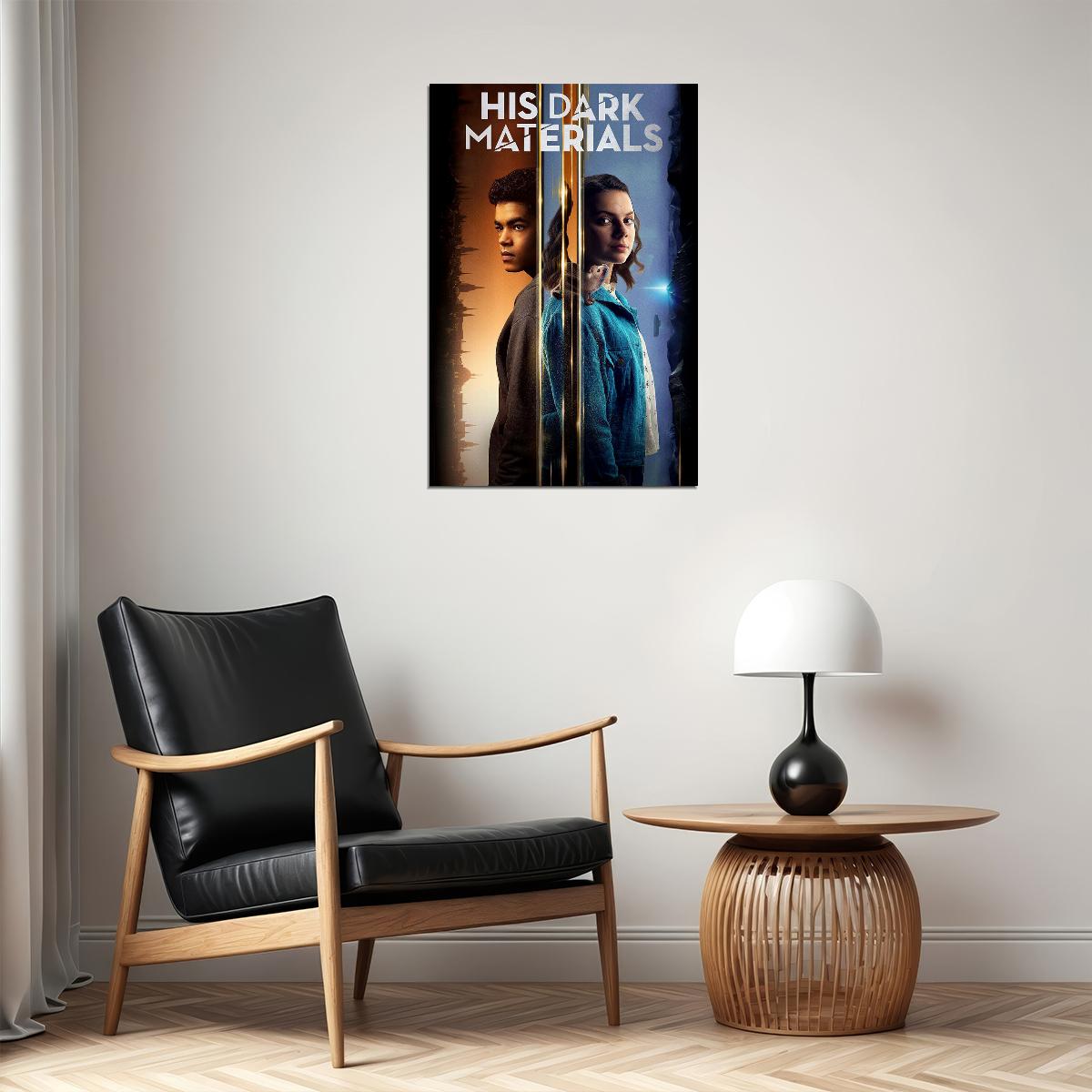 His Dark Materials Season 1 Tv Movie 2019 Action Poster Wall Art Print Home Wall Decor - xonomax