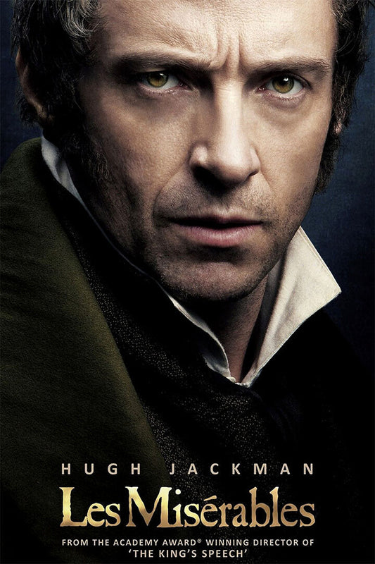 Les Miserables Movie History Crime Drama Poster Wall Art Print Home Wall Decor - xonomax