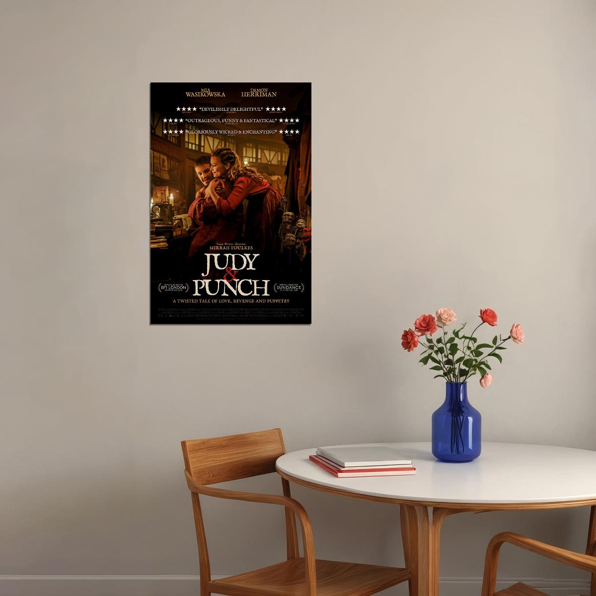 Judy And Punch Movie Drama Comedy Crime Poster Wall Art Print Home Wall Decor - xonomax