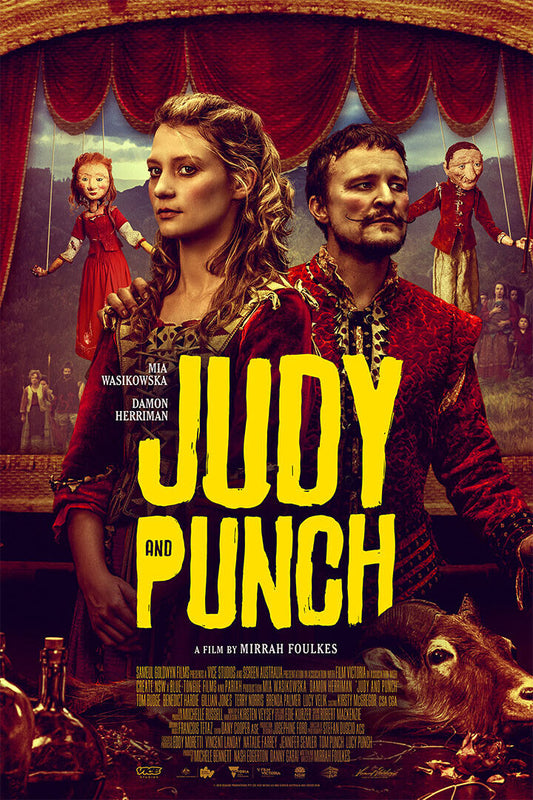 Judy And Punch Movie Comedy Crime Drama Poster Wall Art Print Home Wall Decor - xonomax
