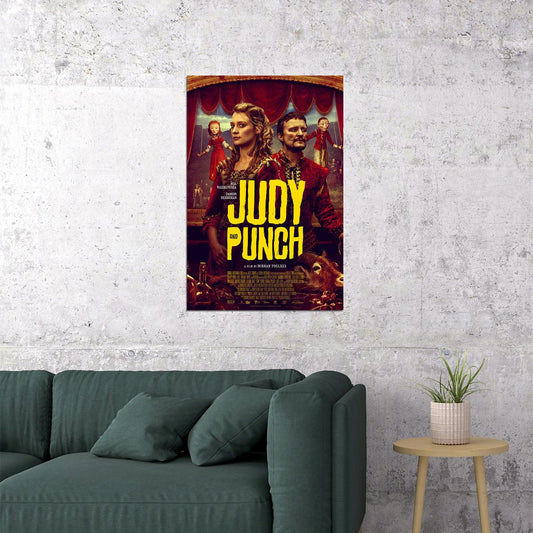 Judy And Punch Movie Comedy Crime Drama Poster Wall Art Print Home Wall Decor - xonomax