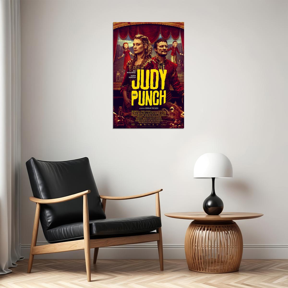 Judy And Punch Movie Comedy Crime Drama Poster Wall Art Print Home Wall Decor - xonomax