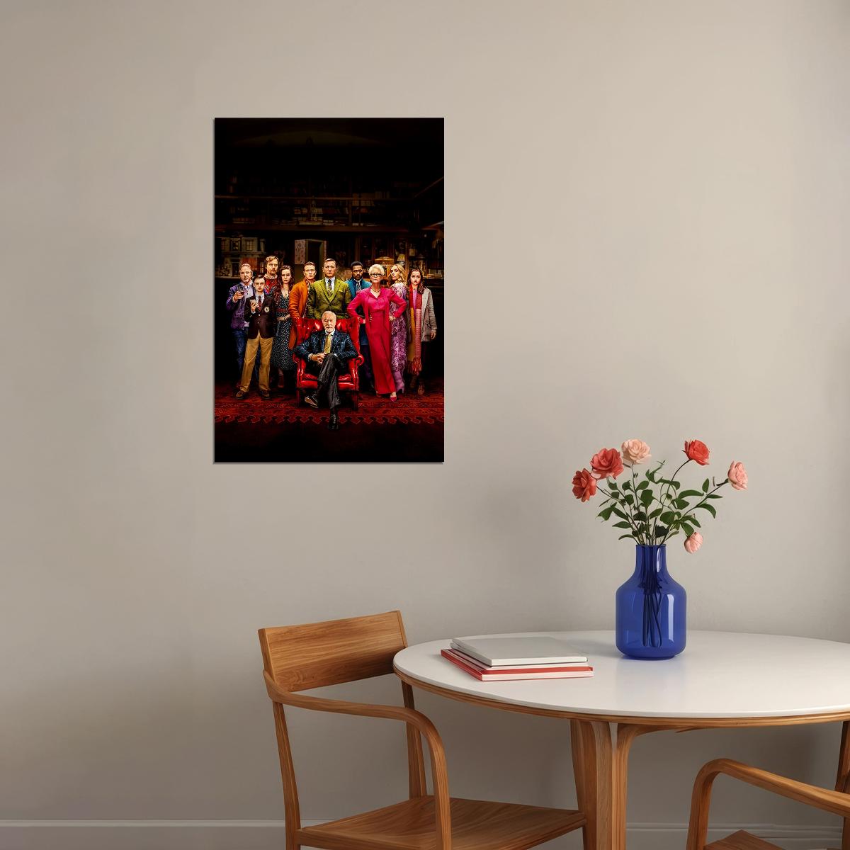 Knives Out Movie Comedy Crime Drama Poster Wall Art Print Home Wall Decor - xonomax