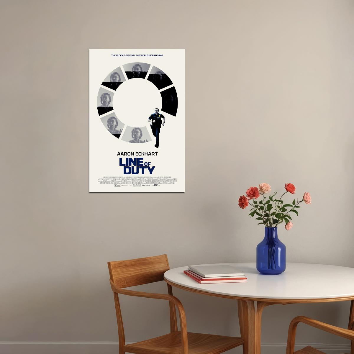 Line Of Duty Movie Crime Drama Mystery Poster Wall Art Print Home Wall Decor - xonomax