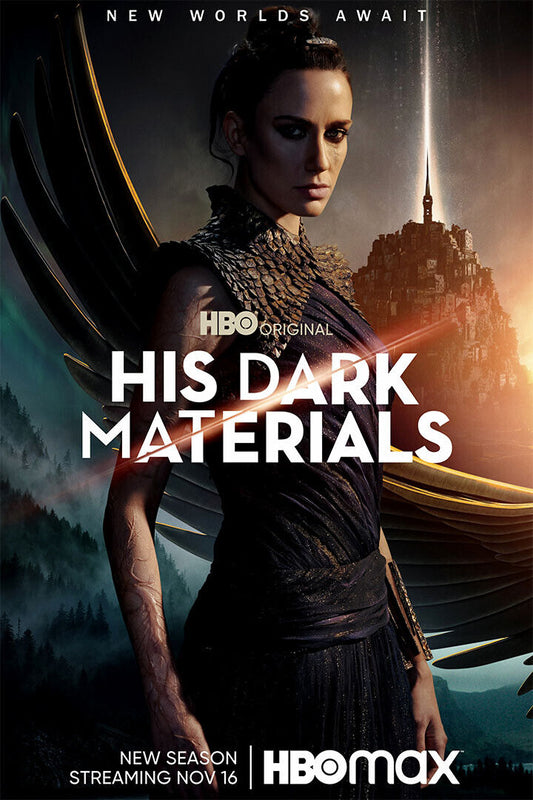 His Dark Materials Season 1 Tv Movie 2019 Design Poster Wall Art Print Home Wall Decor - xonomax