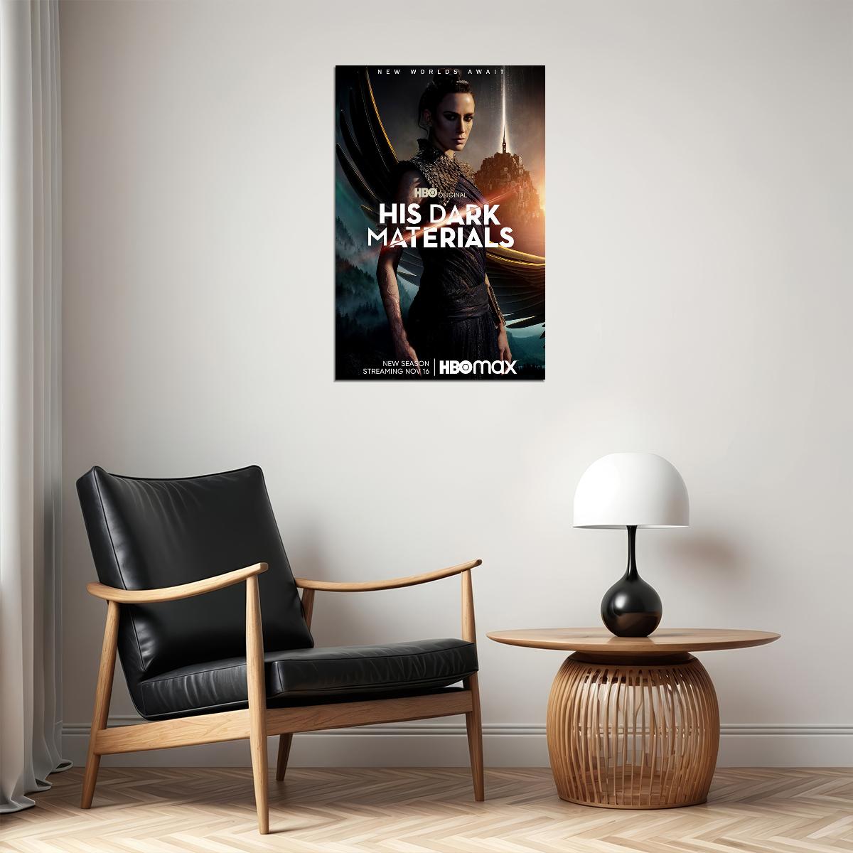 His Dark Materials Season 1 Tv Movie 2019 Design Poster Wall Art Print Home Wall Decor - xonomax