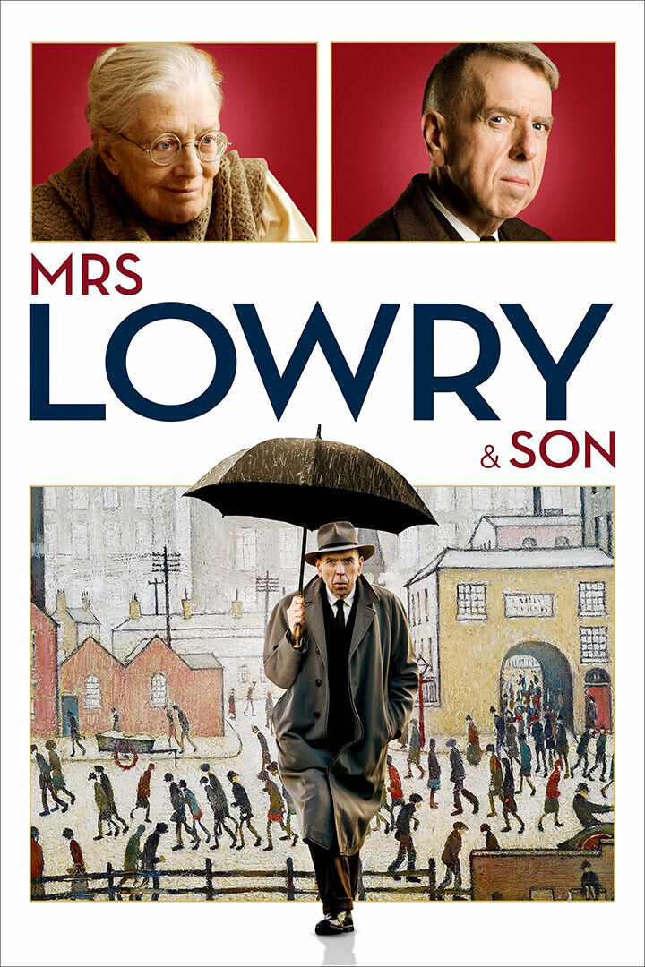 Mrs Lowry And Son Movie 2019 Biography History Poster Wall Art Print Home Wall Decor - xonomax